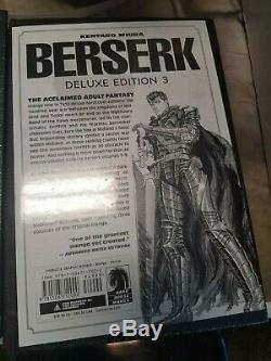 Berserk Hardcover Deluxe Edition Volumes 1-4 BRAND NEW SEALED! English