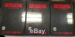 Berserk Hardcover Deluxe Edition Volumes 1-4 BRAND NEW SEALED English Dark Horse