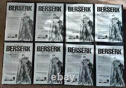 Berserk Manga Hardback Deluxe Edition Volumes 1 8 Brand New And Sealed