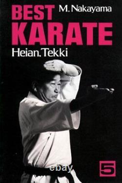 Best Karate Heian, Tekki # 5 Brand New
