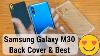 Best Samsung Galaxy M30 Back Cover U0026 Best Screen Protector Unbox U0026 Live Fiting