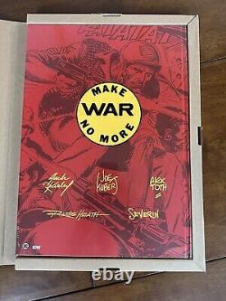 Best of DC War IDW Artist's Edition HC Brand New / Sealed Global Shipping