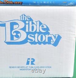 Bible Stories Set Arthur Maxwell 10 books, Complete Set, Brand New