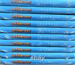 Bible Stories Set Arthur Maxwell 10 books, Complete Set, Brand New