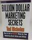 Billion Dollar Marketing Secrets By Ted Nichols Brand New