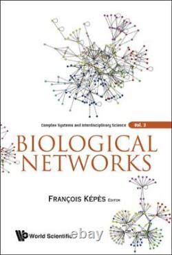 Biological Networks, Hardcover by Kepes, Francois (EDT), Brand New, Free ship