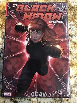 Black Widow Omnibus Hardcover Marvel Movie Scarlett Johansson Brand New Sealed