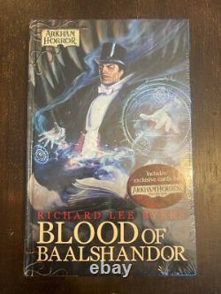 Blood of Baalshandor - Arkham Horror Novella (Brand New, Includes Promo Cards)