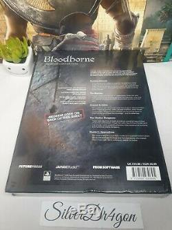 Bloodborne collectors edition Guide Hardcover Brand New Sealed