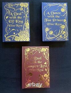 Bookish Box Married to Magic Book Set by Elise Kova SIGNED STENCILED BRAND NEW