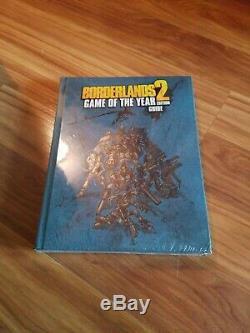 Borderlands 2 Game Of The Year Hardcover Strategy Guide Brand New Sealed
