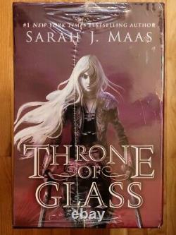 Brand NEW & SEALED! Throne of Glass Box Set Hardcover