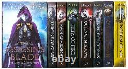 Brand NEW & SEALED! Throne of Glass Box Set Hardcover
