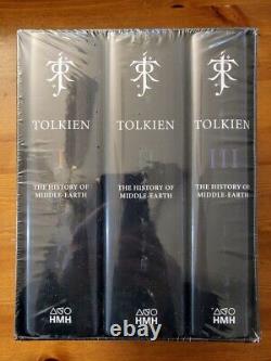 Brand NEW! The History of Middle-earth Boxed Set Hardcover