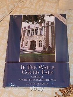 Brand New 2022 Revised Book If The Walls Could Talk Colusa CA JANE FOSTER CARTER