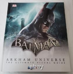 Brand New Batman Arkham Universe The Ultimate Visual Guide Hardcover