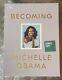 Brand New Becoming Deluxe Signed Edition Michelle Obama Clothbound Sealed