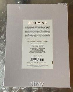 Brand New Becoming Deluxe SIGNED Edition Michelle Obama Clothbound Sealed