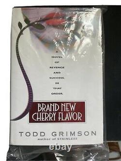 Brand New Cherry Flavor (Hardcover)