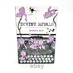 Brand New Divine Rivals & Ruthless Vows Signed Owlcrate Edition Rebecca Ross