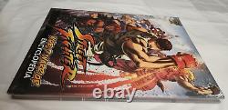 Brand New Factory Sealed Street Fighter World Warrior Encyclopedia Hardcover
