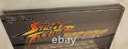 Brand New Factory Sealed Street Fighter World Warrior Encyclopedia Hardcover