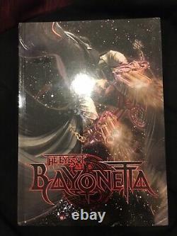 Brand New Factory Sealed The Eyes of Bayonetta Art Book & DVD Hardcover