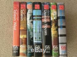 Brand New, Frank Lloyd Wright, GA Traveler 7 Volume, Complete Set of Books