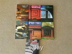 Brand New, Frank Lloyd Wright, GA Traveler 7 Volume, Complete Set of Books