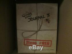 Brand New Gravity Falls Journal 3 special edition never been opened