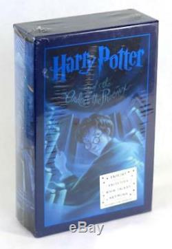 Brand New Harry Potter and the Order of the Phoenix J K Rowling Special Edition