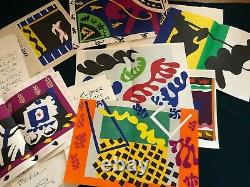 Brand New / Henri Matisse Cut-Outs Drawing with Scissors- Jazz 2Vol. Taschen