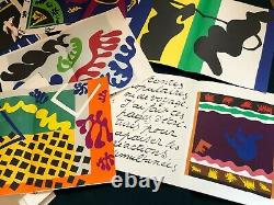 Brand New / Henri Matisse Cut-Outs Drawing with Scissors- Jazz 2Vol. Taschen