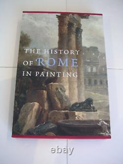 Brand New Huge Book History Of Rome In Painting