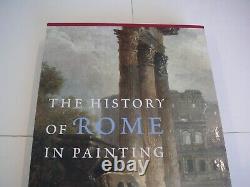 Brand New Huge Book History Of Rome In Painting