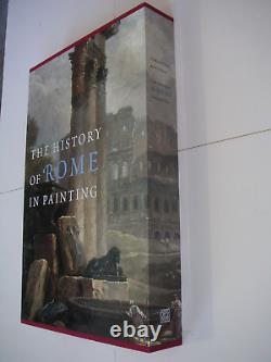 Brand New Huge Book History Of Rome In Painting