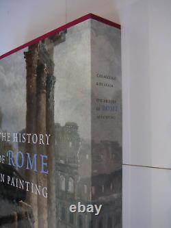 Brand New Huge Book History Of Rome In Painting