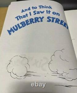 Brand New In The Box Six By Seuss Contains Banned Title Mulberry Street