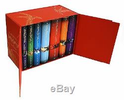 Brand New JK Rowling Harry Potter The Complete Edition Book Hard Box Set