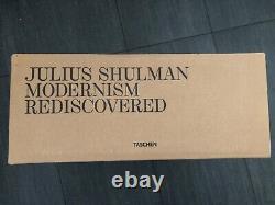 Brand New Julius Shulman Modernism Rediscovered 3 Vol. TASCHEN 2007