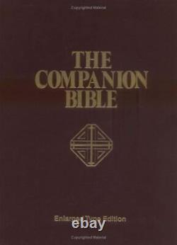 Brand New KJV Companion Bible Hardcover, Enlarged print edition