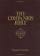 Brand New Kjv Companion Bible Hardcover, Enlarged Print Edition