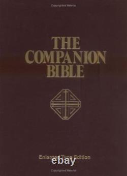 Brand New KJV Companion Bible Hardcover, Enlarged print edition