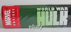 Brand New Marvel Planet Hulk (nm) & World War Hulk (vf+++) Omnibus Hc Hardcover