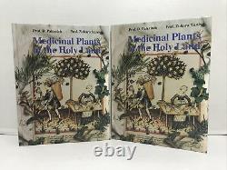 Brand New Medicinal Plants Of The Holy Land Vol 1 & 2 By Palevitch & Yaniv