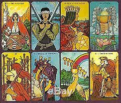 Brand New Morgan-Greer Tarot Deck & Book Set 1979 Rare Collectible