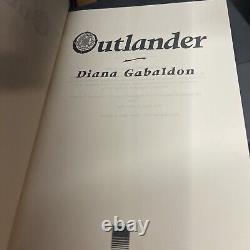 Brand New! Outlander by Diana Gabaldon Book Club Ed. Hardcover