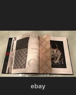 Brand New Pristine Gucci Coffee Table Book The Making Of Rizzoli Rare
