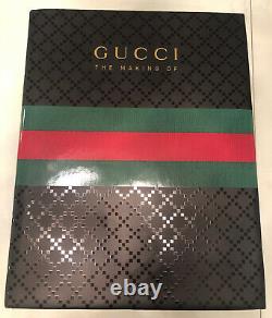 Brand New Pristine Gucci Coffee Table Book The Making Of Rizzoli Rare