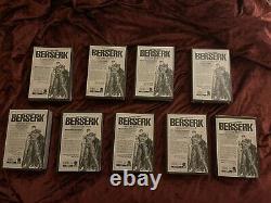 Brand New Sealed! Berserk Deluxe Edition set Vol 1+2+3+4+5+6+7+8+9
